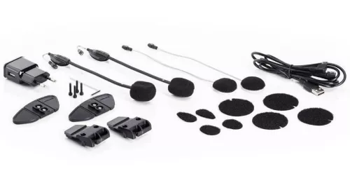 Midland BTX1 PRO S-LR Twin vezeték nélküli motoros intercom (ALA-294-999)