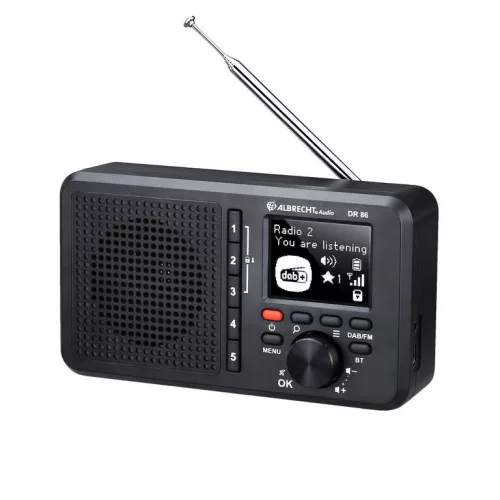 Albrecht DR 86 FM szenior rádió (ALA-344-999)