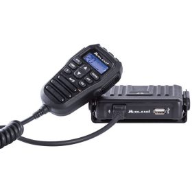   Midland M-5 AM/FM 4W CB rádió multifunkciós mikrofonnal (ALA-371-999)