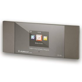   Albrecht DR 463+ WIFI internet, DAB+ és FM rádió adapter (ALA-373-999)