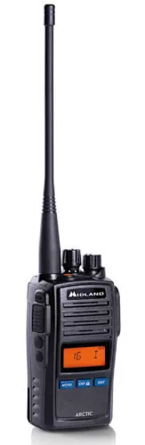Midland Arctic kézi hajórádió készülék (ALA-382-999)