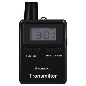 Albrecht ATT400 Tourist Guide adó rádió (ALA-384-999)