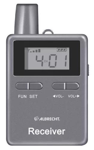 Albrecht ATR400 Tourist Guide adó/vevő szett (19+1db + hordtáska) (ALA-386-999)