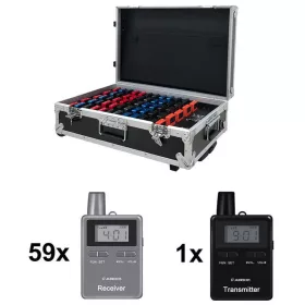   Albrecht ATR400 Tourist Guide adó/vevő szett (59+1db + töltőkoffer) (ALA-388-999)