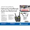 Midland G7 Pro PMR adóvevő rádió 2db-os autós motoros oktató szett (ALA-419-999)