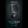 Midland Dual Mike BT CB mikrofon (ALA-424-999)