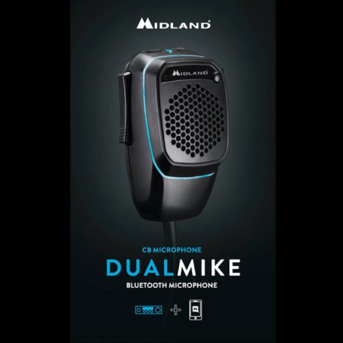 Midland Dual Mike BT CB mikrofon (ALA-424-999)