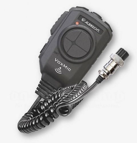 Albrecht VOX CB mikrofon (4pin, V2) (ALA-427-999)