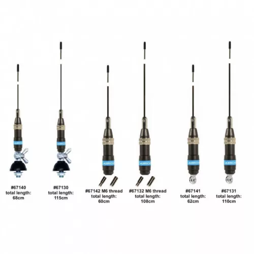 Albrecht Racer 90 CB gépkocsi antenna (ALA-430-999)