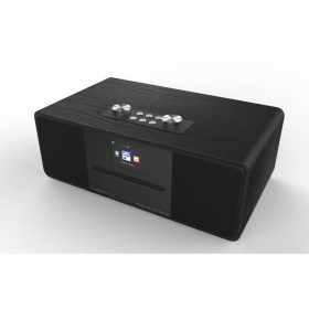   Albrecht DR 690 internet, DAB+, Bluetooth és FM rádió CD lejátszóval (ALA-437-999)
