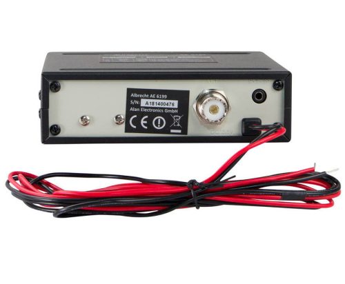 Albrecht AE 6199 VOX AM/FM CB rádió (ALA-464-999)