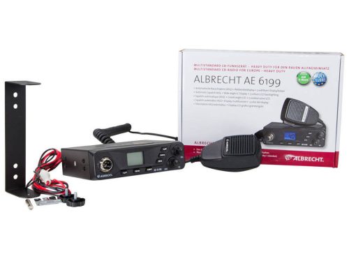 Albrecht AE 6199 VOX AM/FM CB rádió (ALA-464-999)