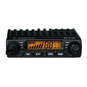 Albrecht AE 6110 VOX mini AM/FM CB rádió (ALA-473-999)