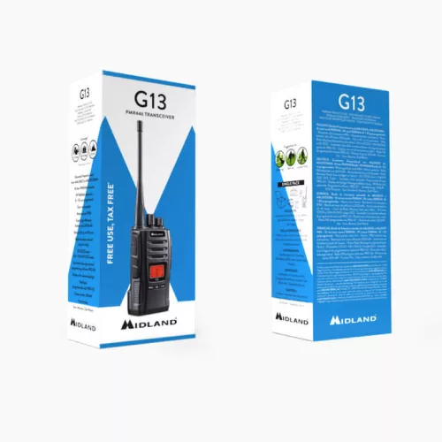 Midland G13 professzionális PMR adóvevő rádió (ALA-480-999)