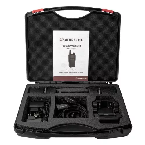 Albrecht TecTalk Worker 3 professzionális PMR adóvevő rádió párban (ALA-486-999)
