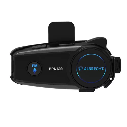 Albrecht BPA600 Bluetooth motoros fejhallgató (ALA-500-999)