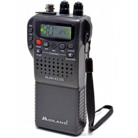 Midland Alan 42 DS Lithium kézi CB rádió (ALA-542-999)