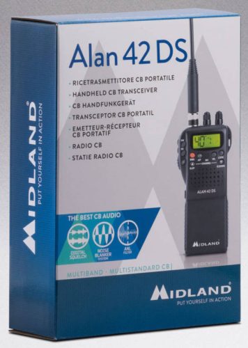 Midland Alan 42 DS Lithium kézi CB rádió (ALA-542-999)