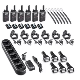   Midland BR180 PMR walkie talkie rádió 6-os szett (ALA-567-999)