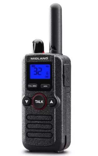 Midland BR180 PMR walkie talkie rádió 6-os szett (ALA-567-999)