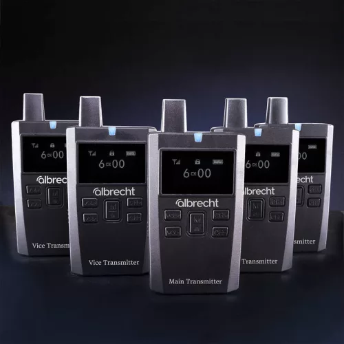 Albrecht Multicom 2 Master full duplex idegenvezető adó-vevő (ALA-578-999)