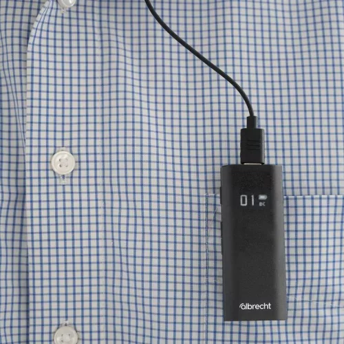 Albrecht Tectalk Business PMR446 adóvevő rádió (ALA-586-999)