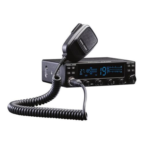 Midland 8001 Pro AM/FM/SSB mobil CB rádió (ALA-592-999)