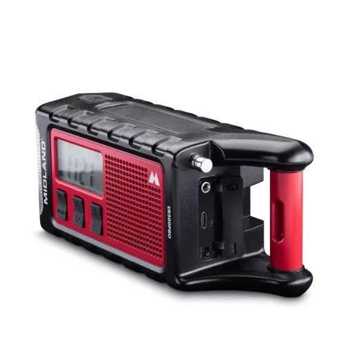 Midland ER300 Pro Bluetooth vészhelyzeti rádió (ALA-597-999)