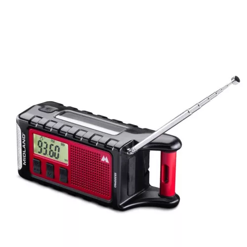 Midland ER300 Pro Bluetooth vészhelyzeti rádió (ALA-597-999)
