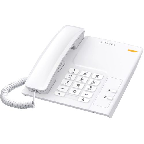 Alcatel T26 vezetékes asztali telefon fehér (ALC413946)