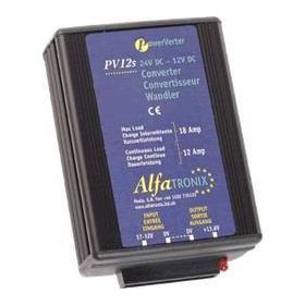   Alfatronix PowerVerter PV12s 24Vdc - 12Vdc feszültség átalakító (ALF-003-999)