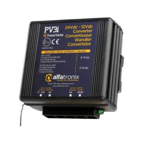   Alfatronix PowerVerter PV3i 24Vdc - 12Vdc izolált feszültség átalakító (ALF-010-999)