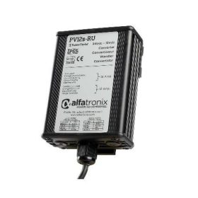   Alfatronix PV12s-RU 24Vdc-12Vdc feszültség átalakító 12/18A (ALF-119-999)