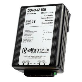   Alfatronix DD 48-24 108 48Vdc-24Vdc feszültség átalakító 4.5A (ALF-129-999)