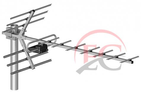 ANT E117 Televízió antenna, erősitővel
