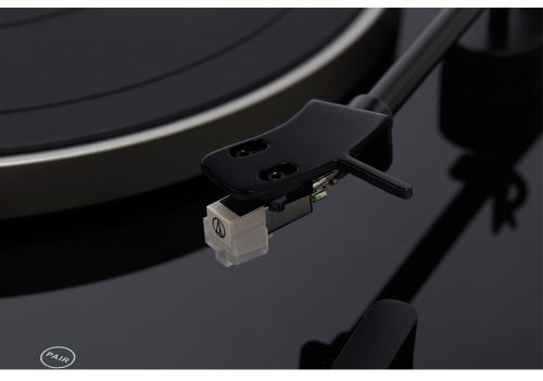 Aiwa APX-680BT/BK Prémium szíjhajtású forgótányéros analóg lemezjátszó Bluetooth funkcióval