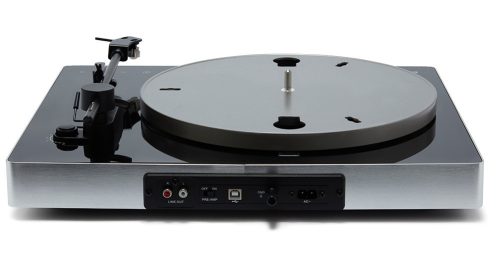 Aiwa APX-680BT/BK Prémium szíjhajtású forgótányéros analóg lemezjátszó Bluetooth funkcióval