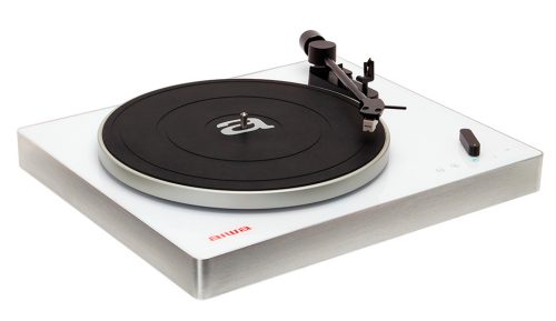 Aiwa APX-680BT/WT Prémium szíjhajtású forgótányéros analóg lemezjátszó Bluetooth funkcióval