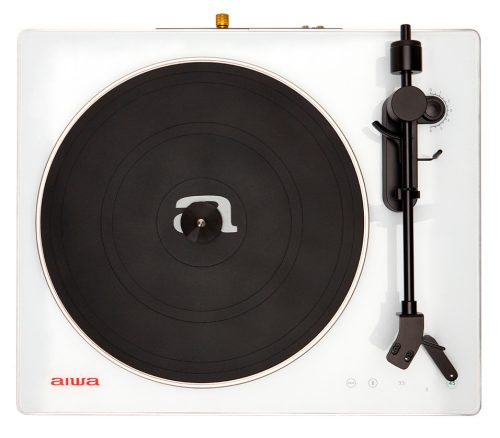 Aiwa APX-680BT/WT Prémium szíjhajtású forgótányéros analóg lemezjátszó Bluetooth funkcióval