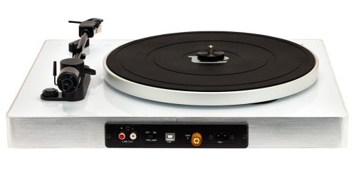 Aiwa APX-680BT/WT Prémium szíjhajtású forgótányéros analóg lemezjátszó Bluetooth funkcióval