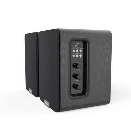 Aiwa ASP-A200BK Prémium aktív hangfal a zene szerelmeseinek és házimozi rajongóknak, fekete színben