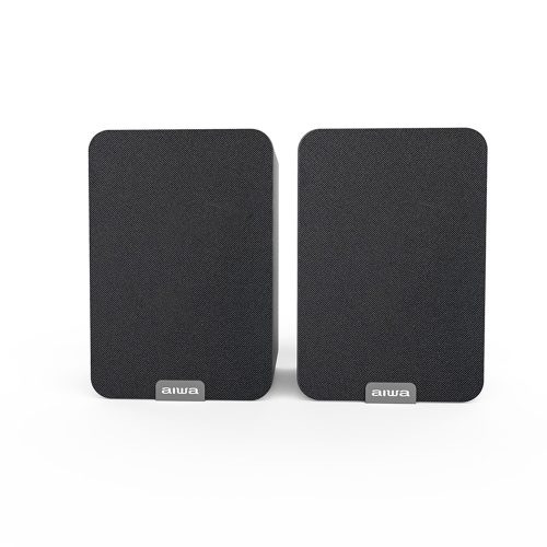 Aiwa ASP-A200BK Prémium aktív hangfal a zene szerelmeseinek és házimozi rajongóknak, fekete színben