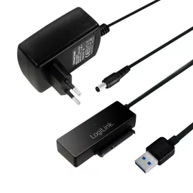   Logilink USB 3.0 adapter SATA-hoz, 2.5" 3.5" HDD/SSD (AU0050)