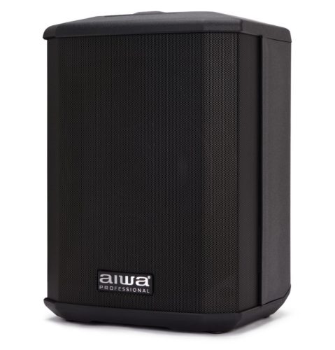 Aiwa AX-1PRO Professzionális hordozható hangrendszer minden alkalomra D osztályú erősítővel (AX-1PRO)