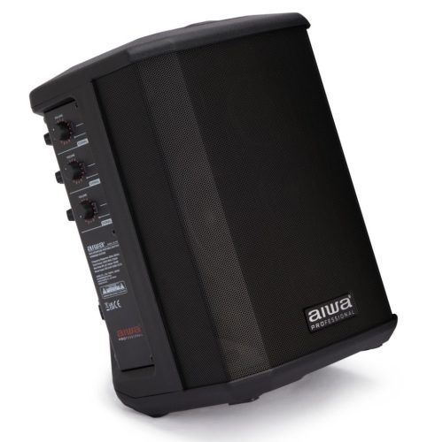 Aiwa AX-1PRO Professzionális hordozható hangrendszer minden alkalomra D osztályú erősítővel (AX-1PRO)