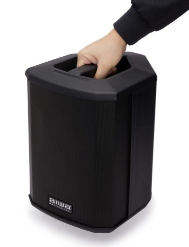 Aiwa AX-1PRO Professzionális hordozható hangrendszer minden alkalomra D osztályú erősítővel (AX-1PRO)