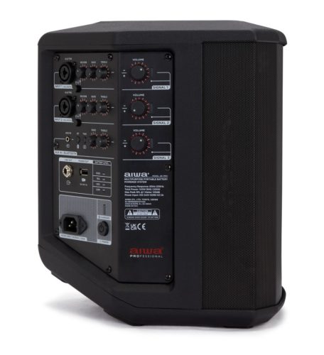 Aiwa AX-1PRO Professzionális hordozható hangrendszer minden alkalomra D osztályú erősítővel (AX-1PRO)