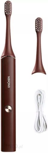 Enchen Aurora T+ Szónikus fogkefe - piros