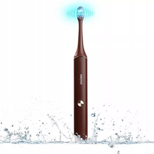 Enchen Aurora T+ Szónikus fogkefe - piros