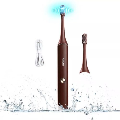 Enchen Aurora T+ Szónikus fogkefe - piros